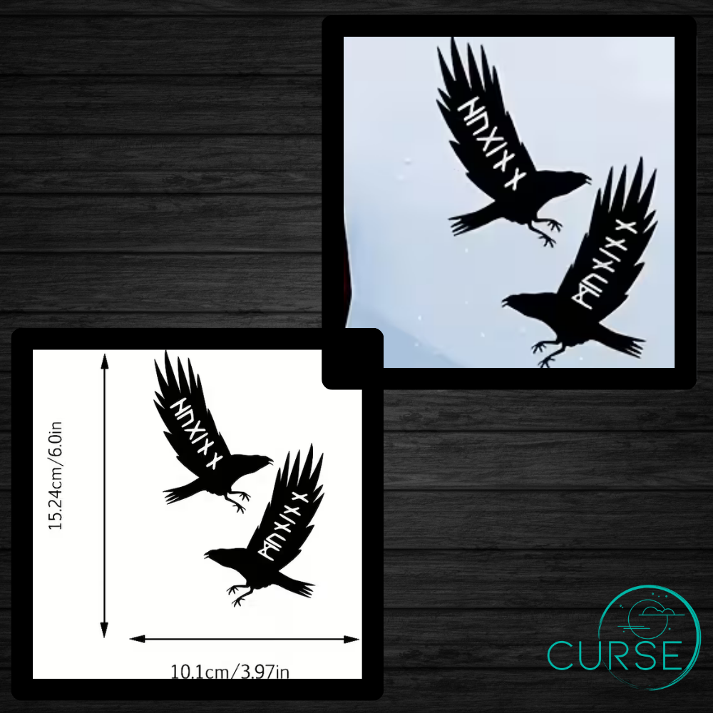 Nordic Raven Decals