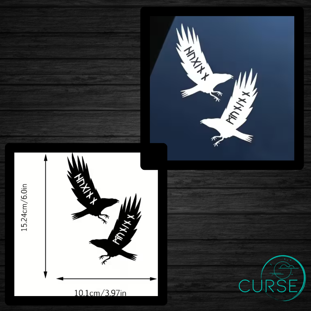 Nordic Raven Decals