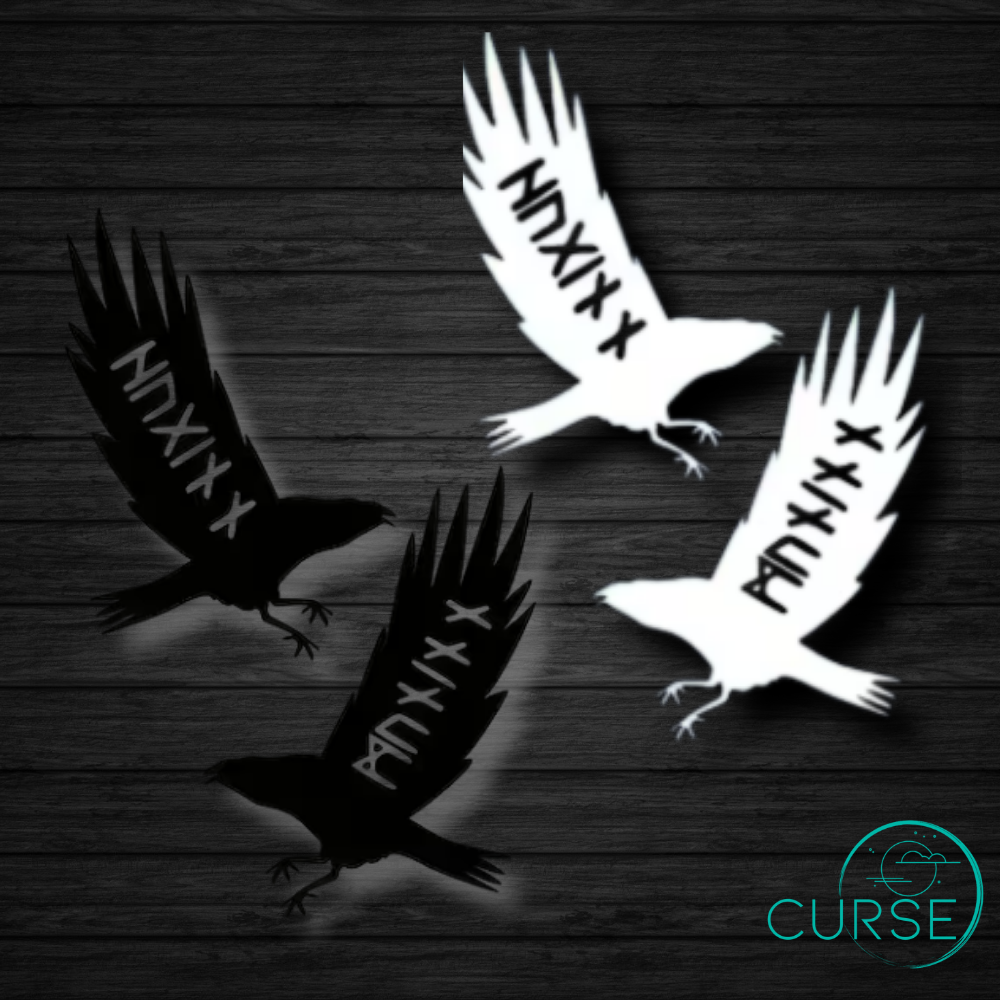 Nordic Raven Decals