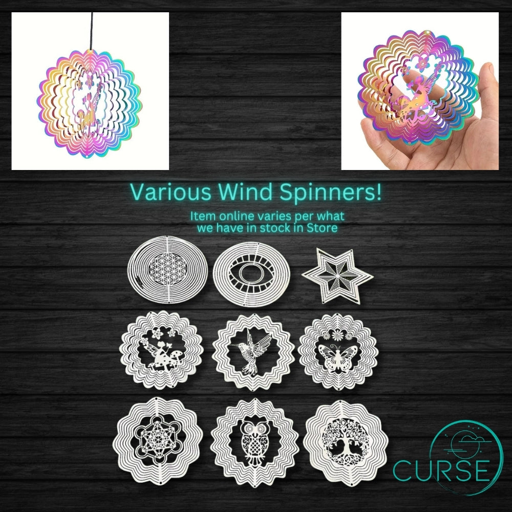 Wind Spinners