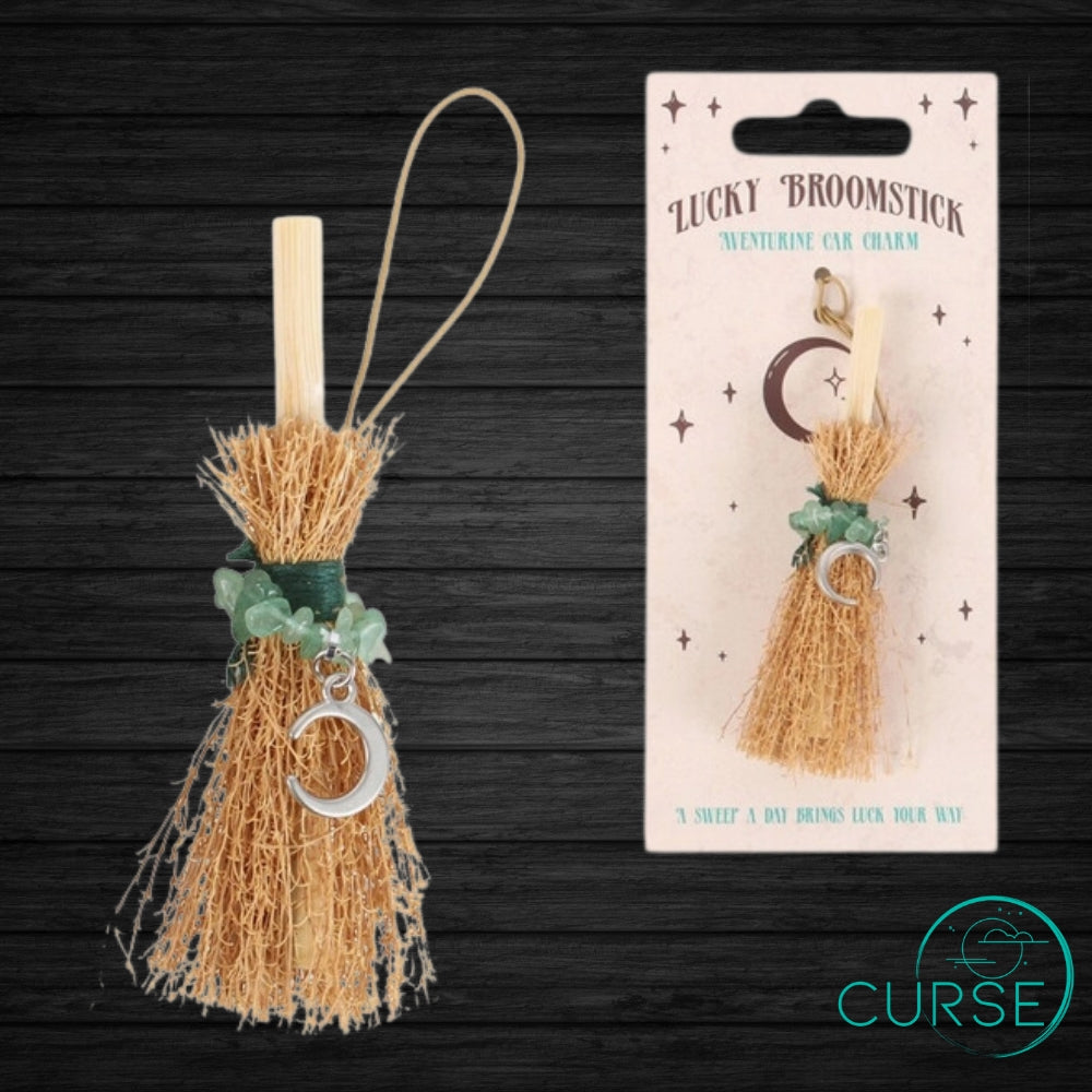 Stone Broom Charms