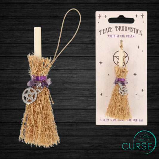 Stone Broom Charms