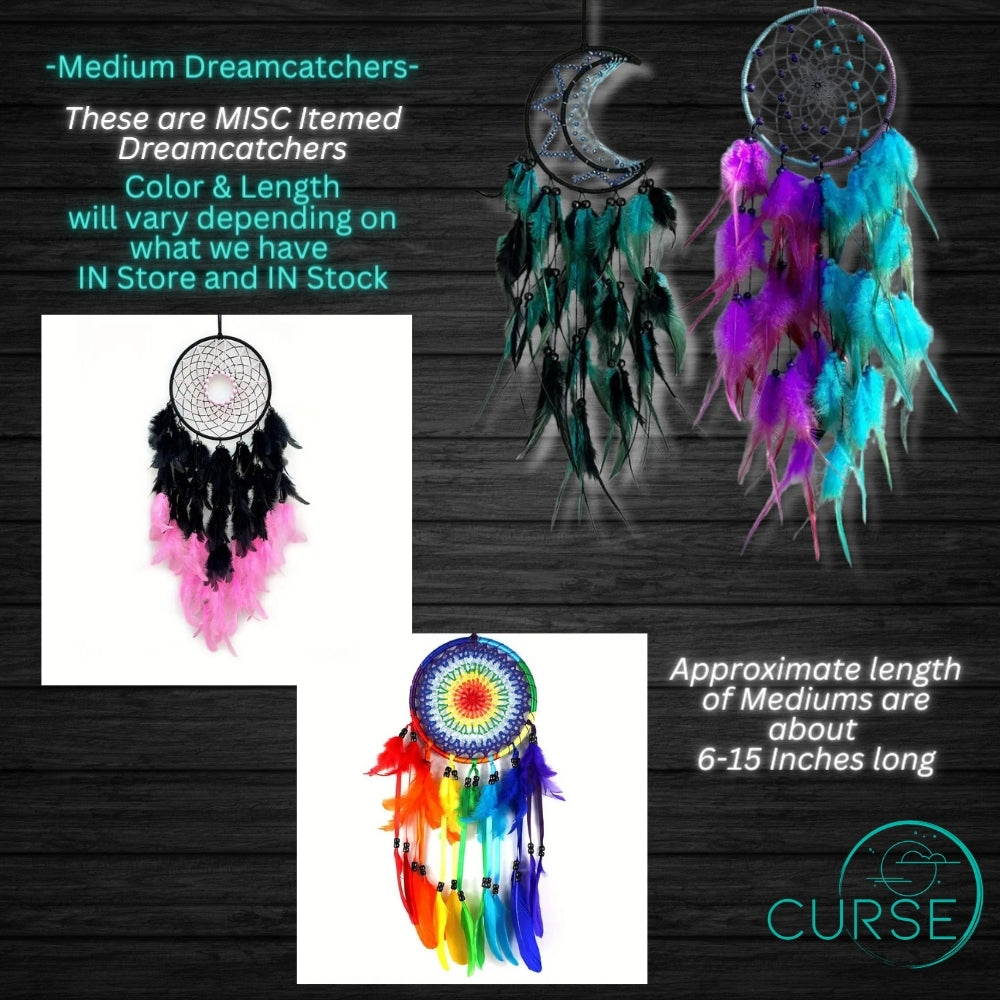 Dream Catchers -Various Sizes!