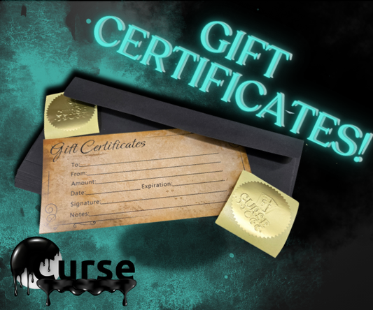 Curse LLC Gift Certificate