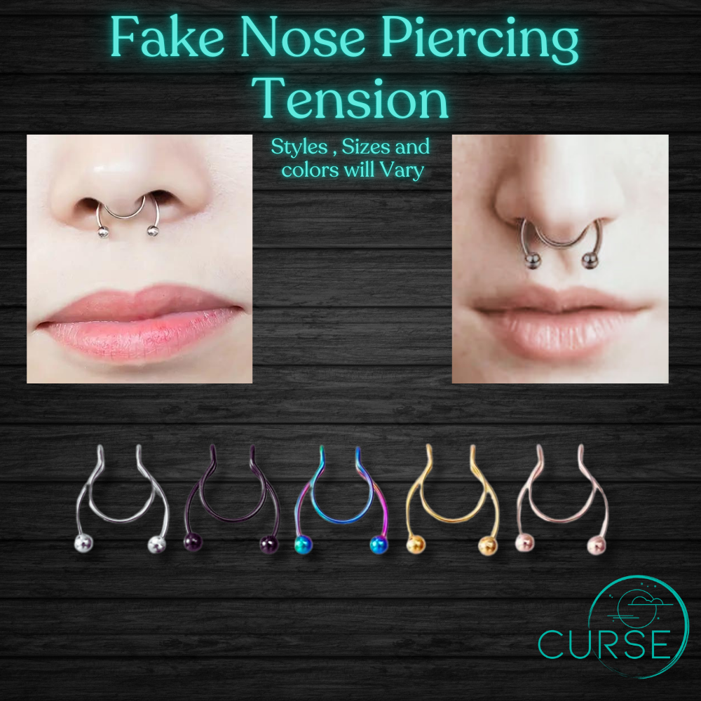 Piercings - NOSE Fakes!