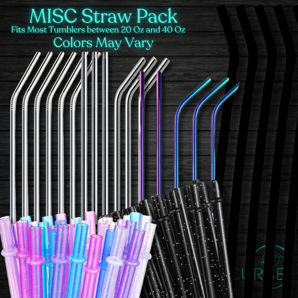 STRAWS!