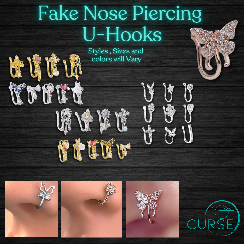 Piercings - NOSE Fakes!