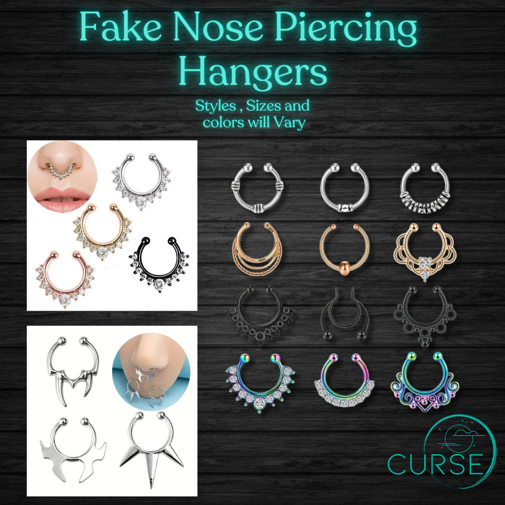 Piercings - NOSE Fakes!