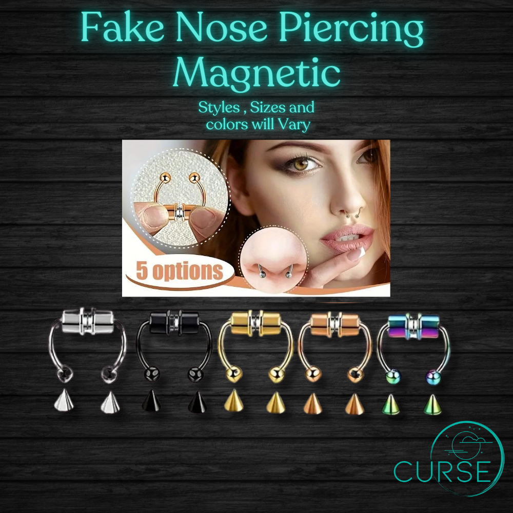 Piercings - NOSE Fakes!