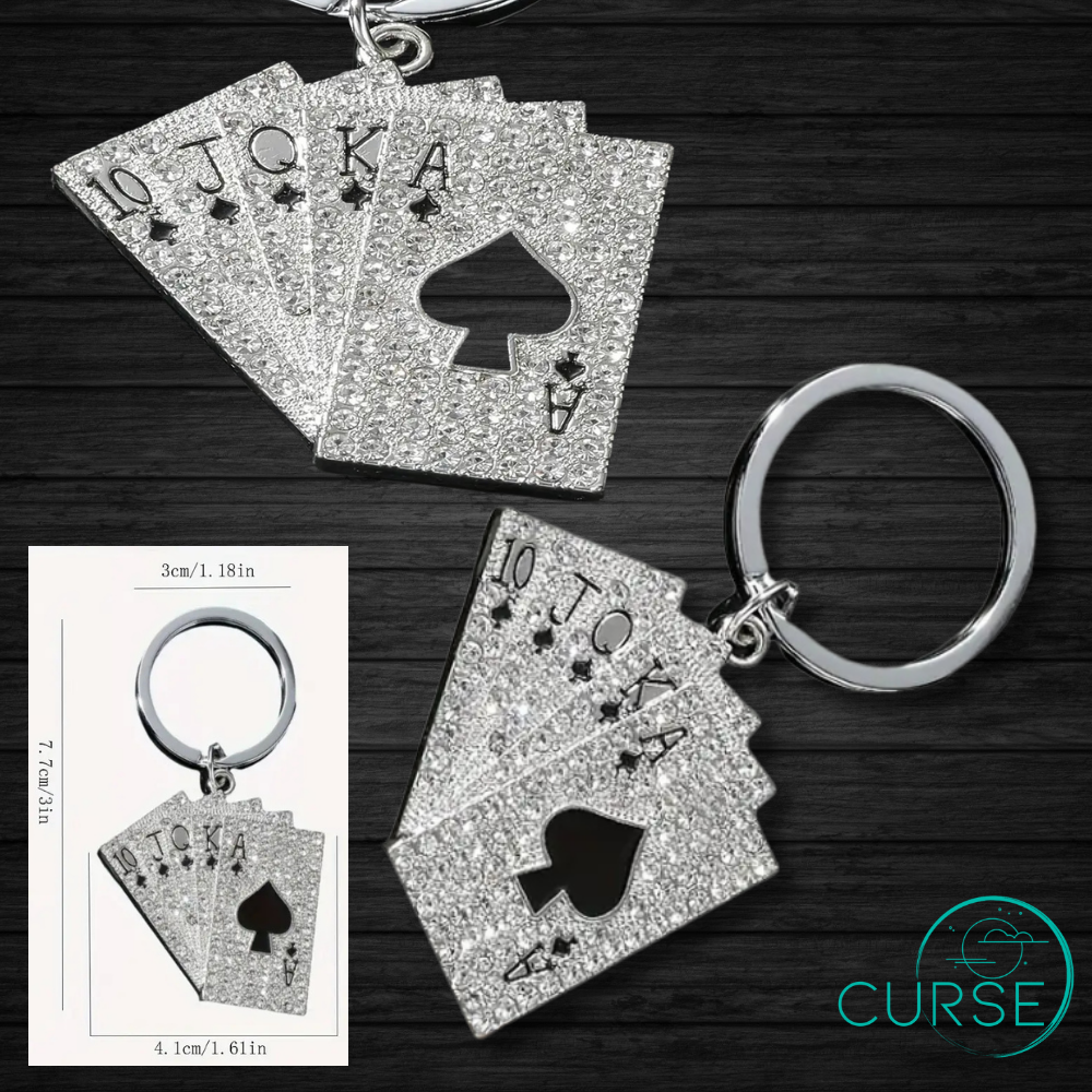 Keychain - Royal Flush