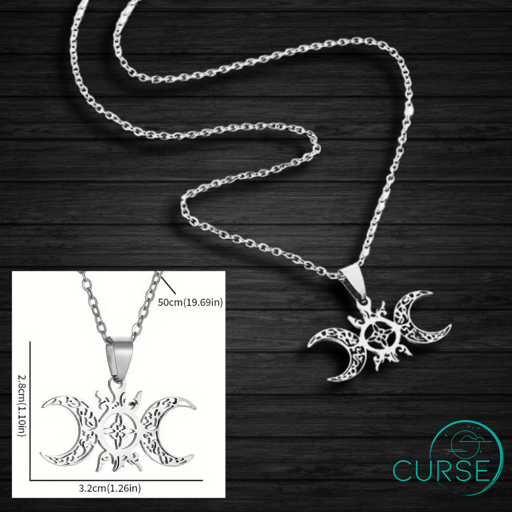 Necklace - Moon Phase