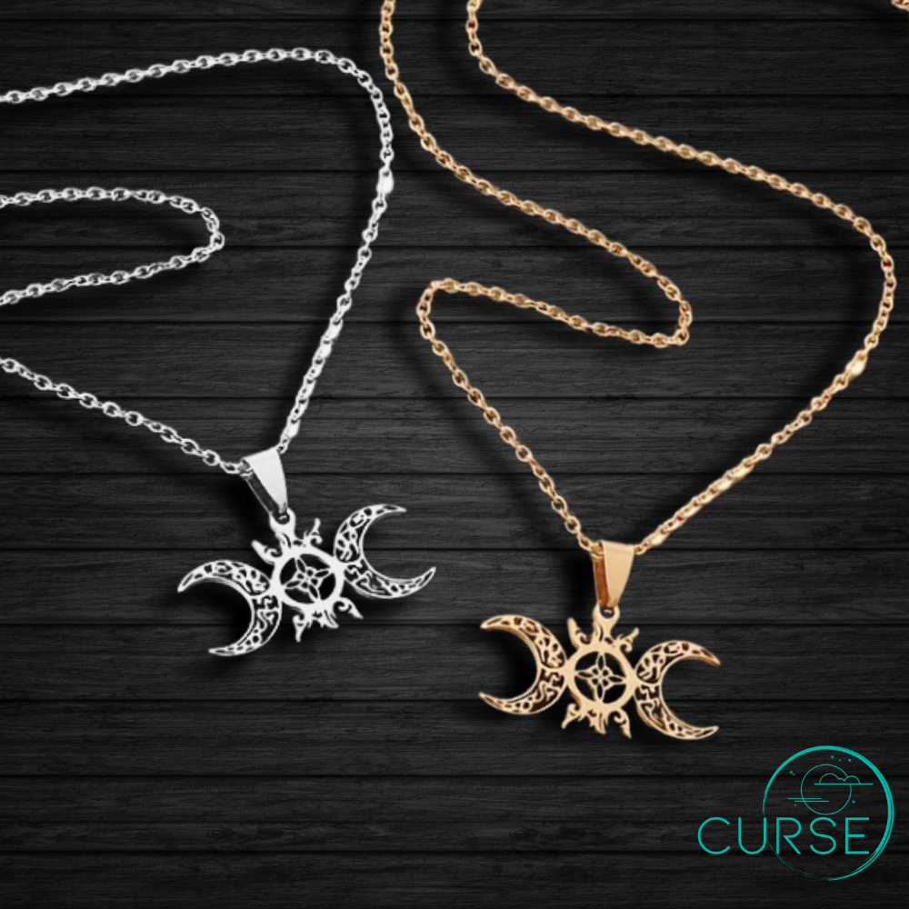 Necklace - Moon Phase