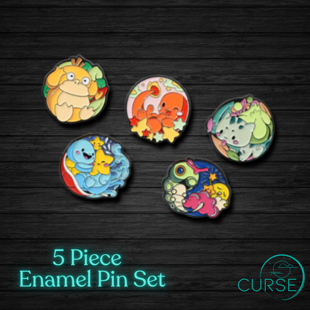 Pin Set - Pokemon 5 Set