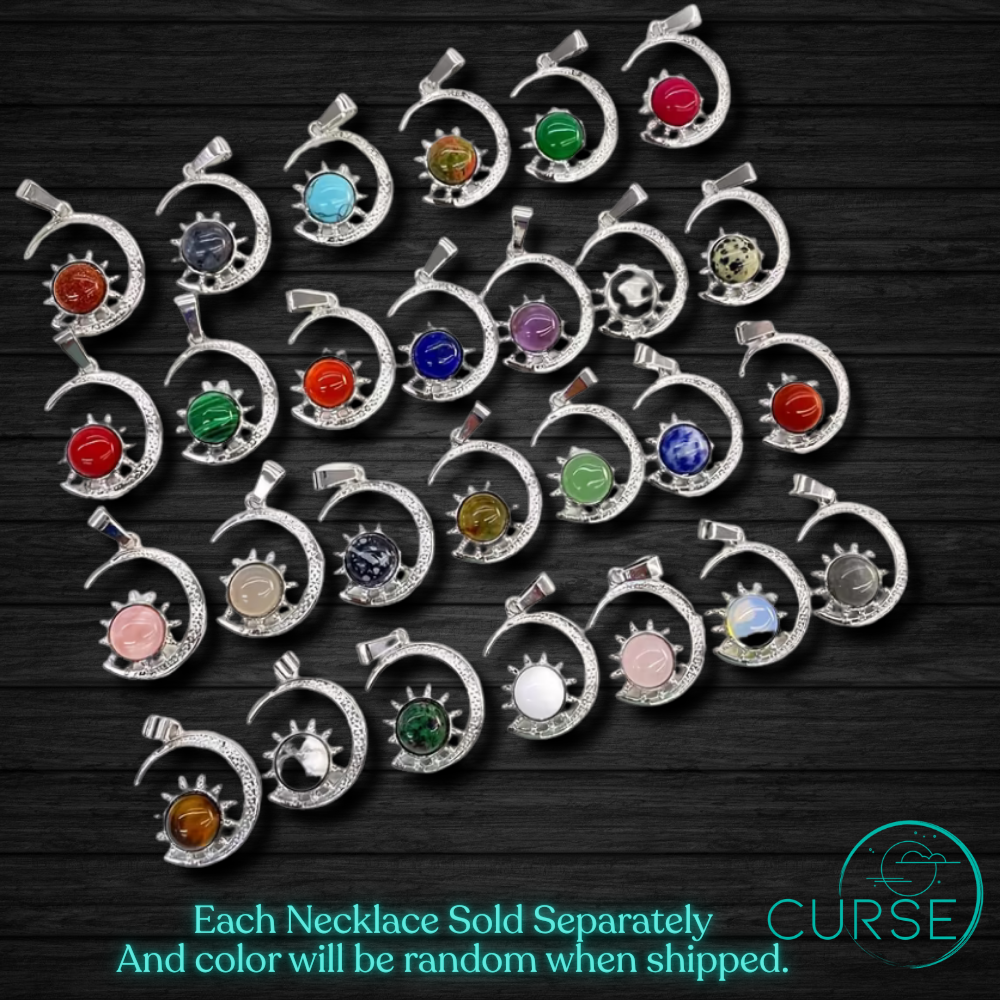 Various Stone Necklace's