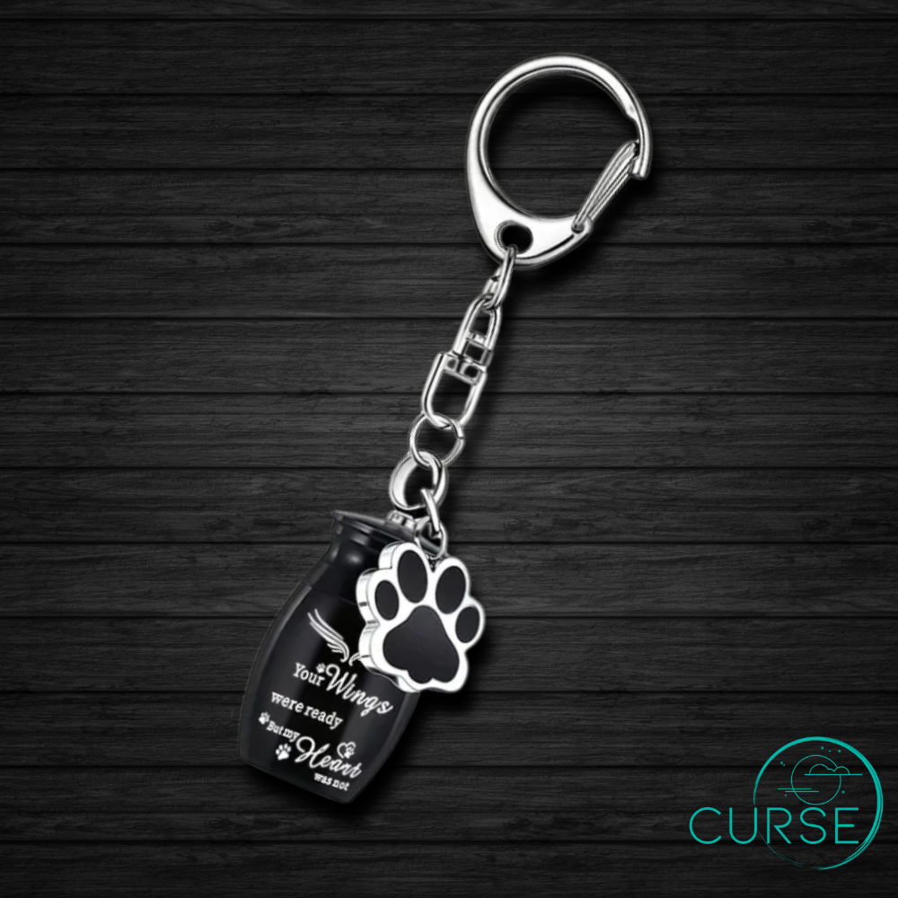 Pet Cremation Keychain
