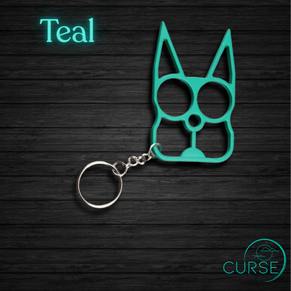 Safety KeyChain Kitty Ears