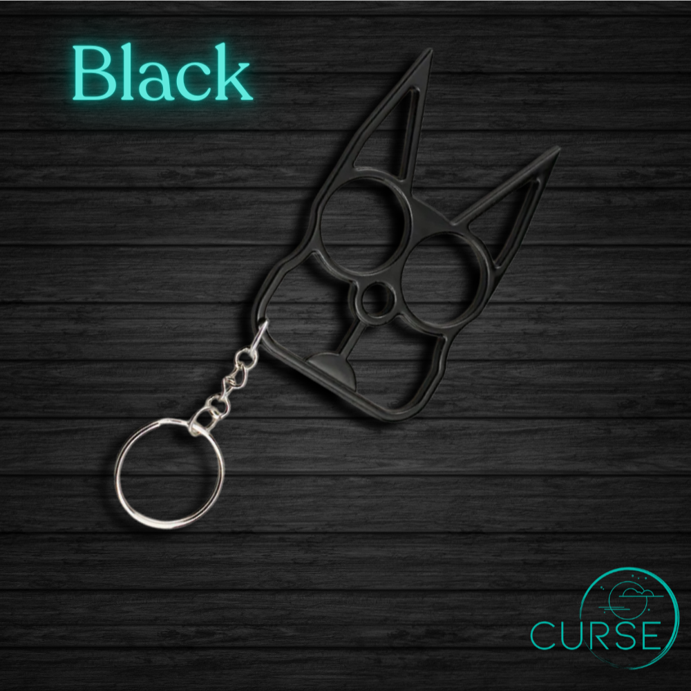 Safety KeyChain Kitty Ears