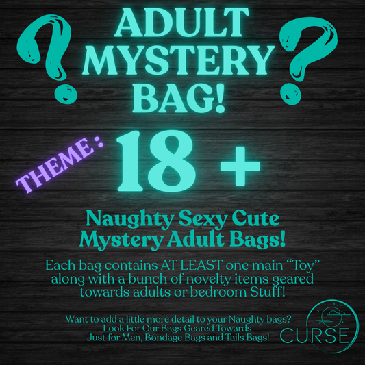 ADULT MYSTERY BAGS!!!