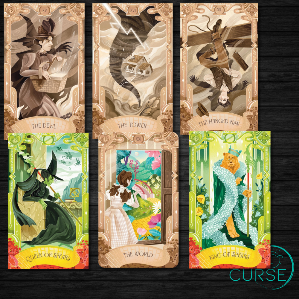 Wizard Of Oz Tarot Deck