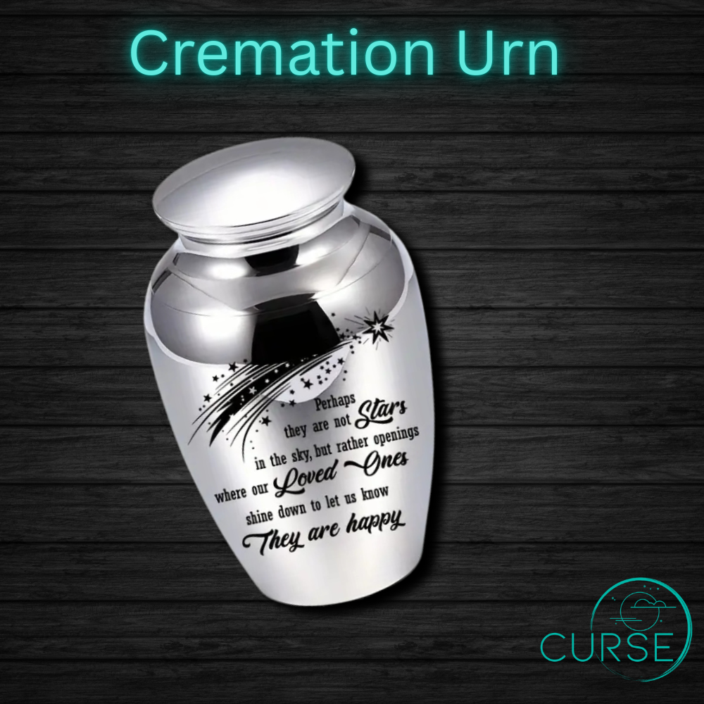 Cremation Urn - Stars
