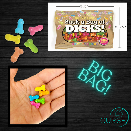 Candy - Bag Of Dicks o.o