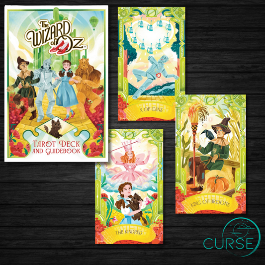 Wizard Of Oz Tarot Deck