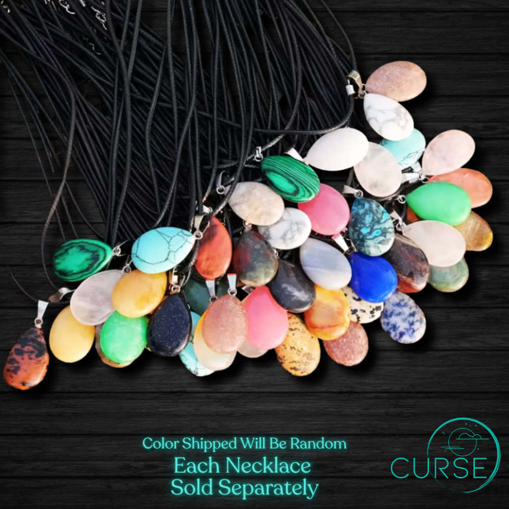 Various Stone Necklace's