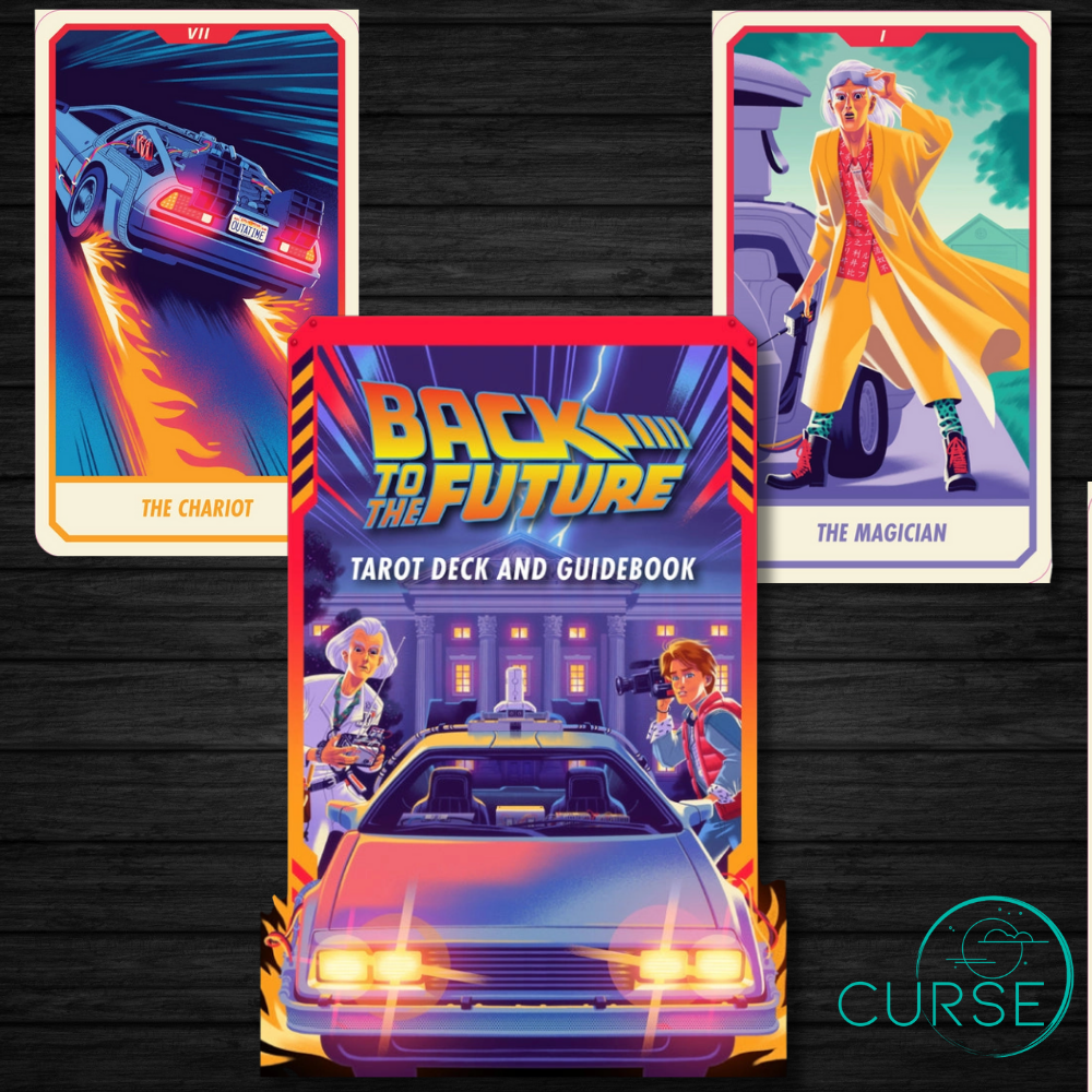 Back To The Future Tarot Deck