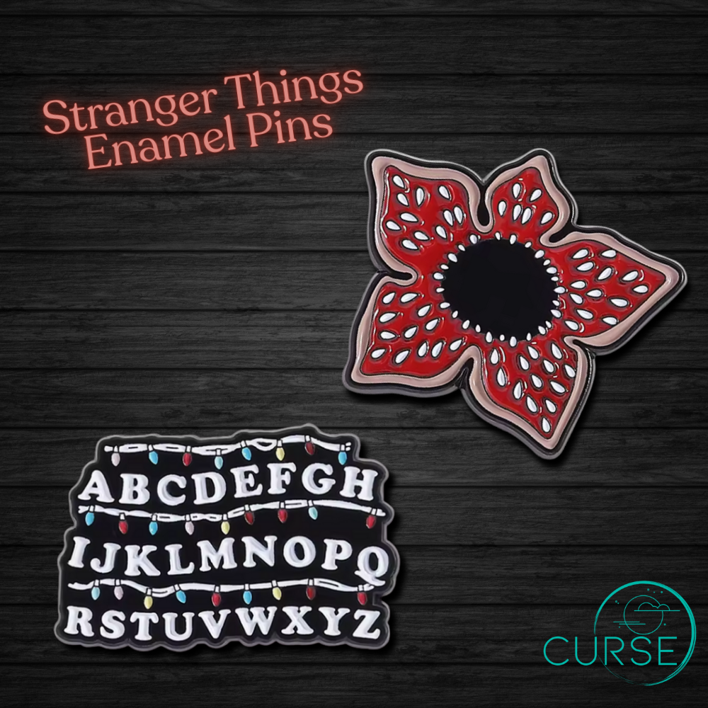 Pin - Stranger Things