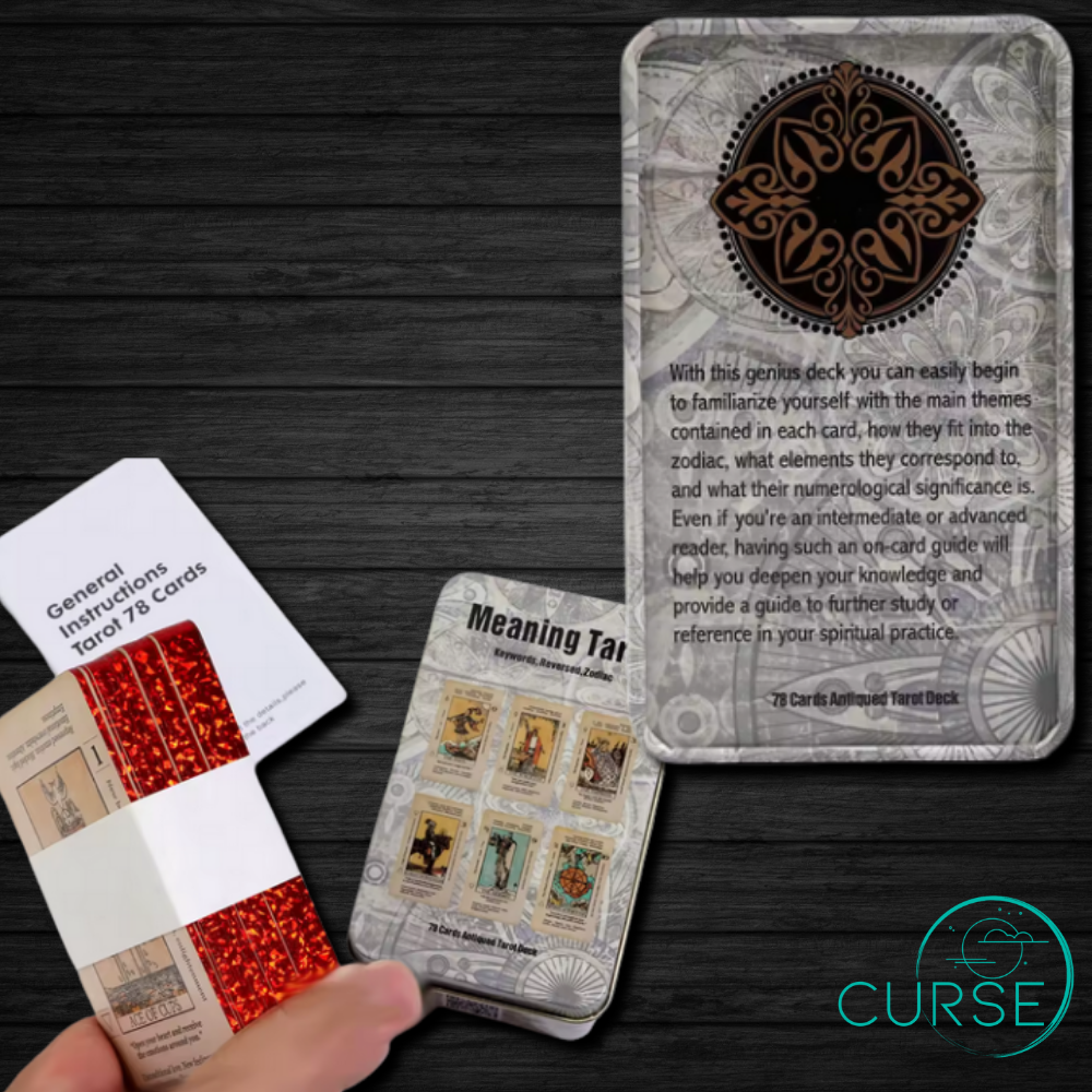 Collector Tin Tarot Boxes