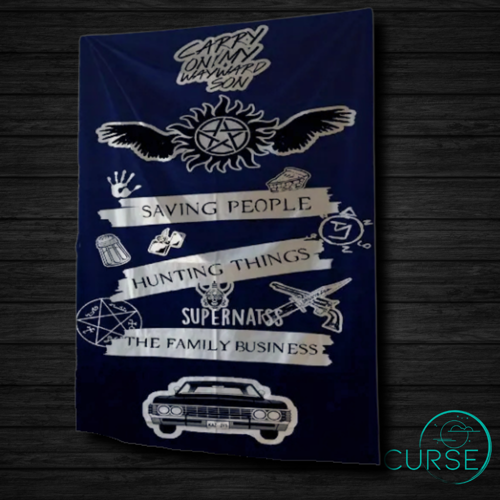 Tapestry - Blue Supernatural