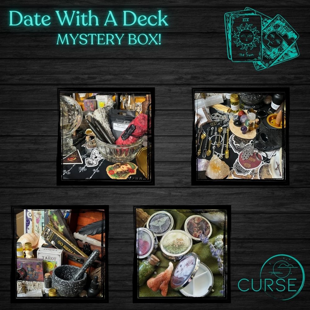 Date with A Tarot/Oracle Deck