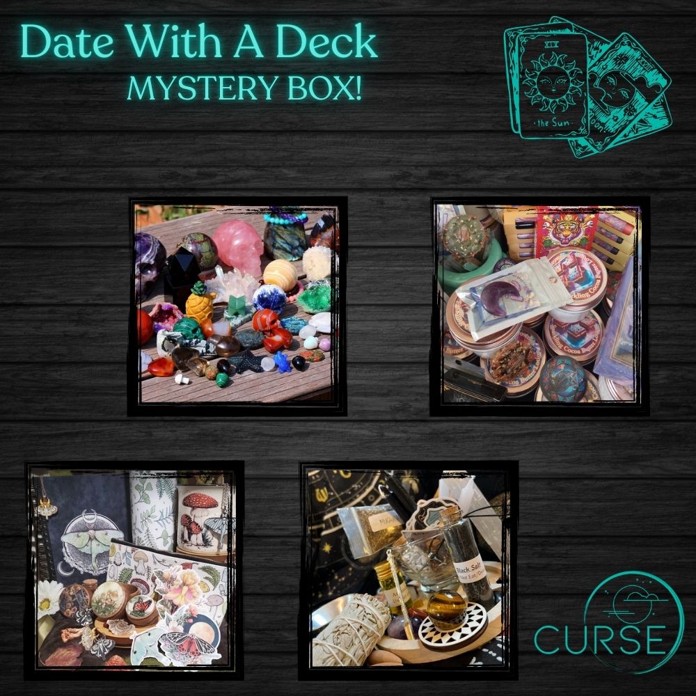 Date with A Tarot/Oracle Deck