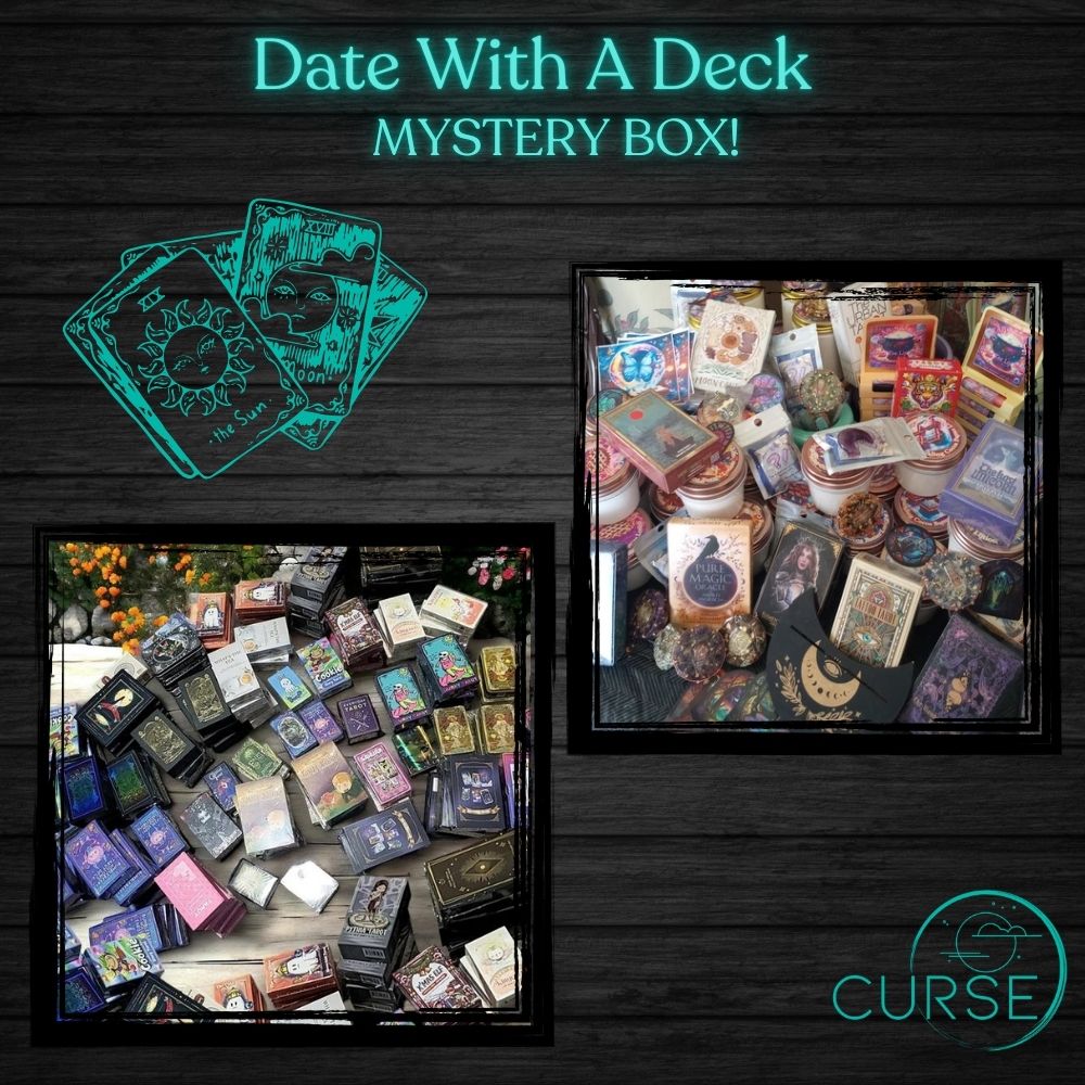 Date with A Tarot/Oracle Deck