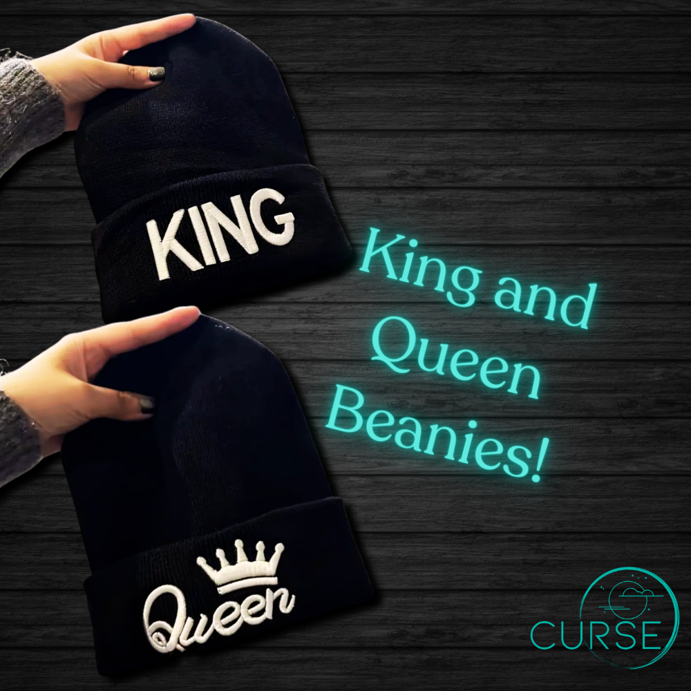 King n Queen Beanies!