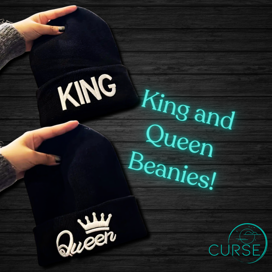 King n Queen Beanies!