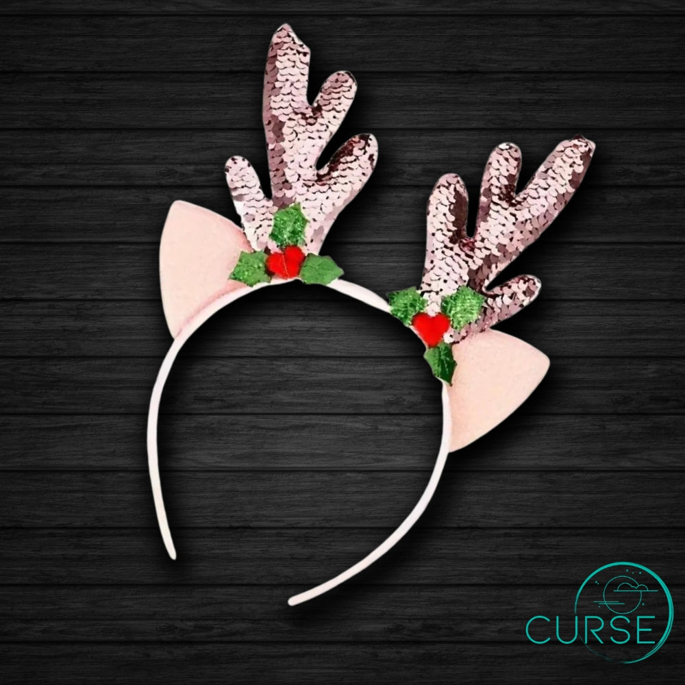 Headband - Reindeer Love!