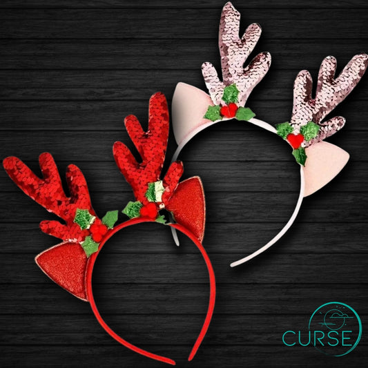 Headband - Reindeer Love!