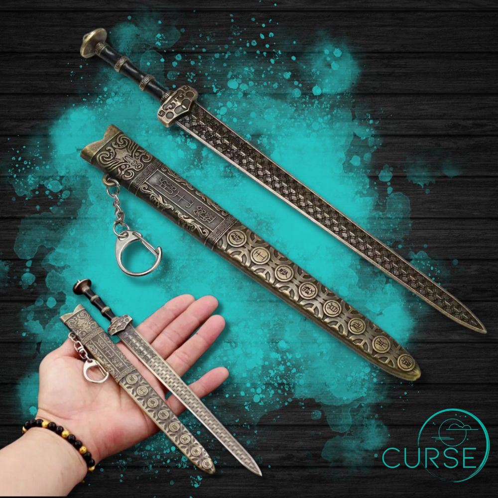 Keychain - HUGE Sword