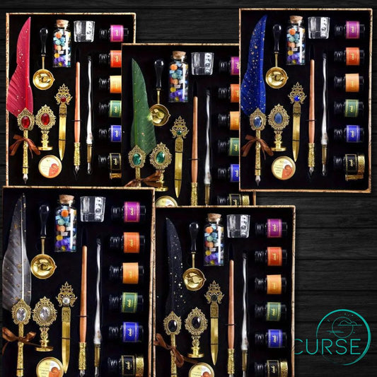 Pen - Lavish Calligraphy & Wax SET