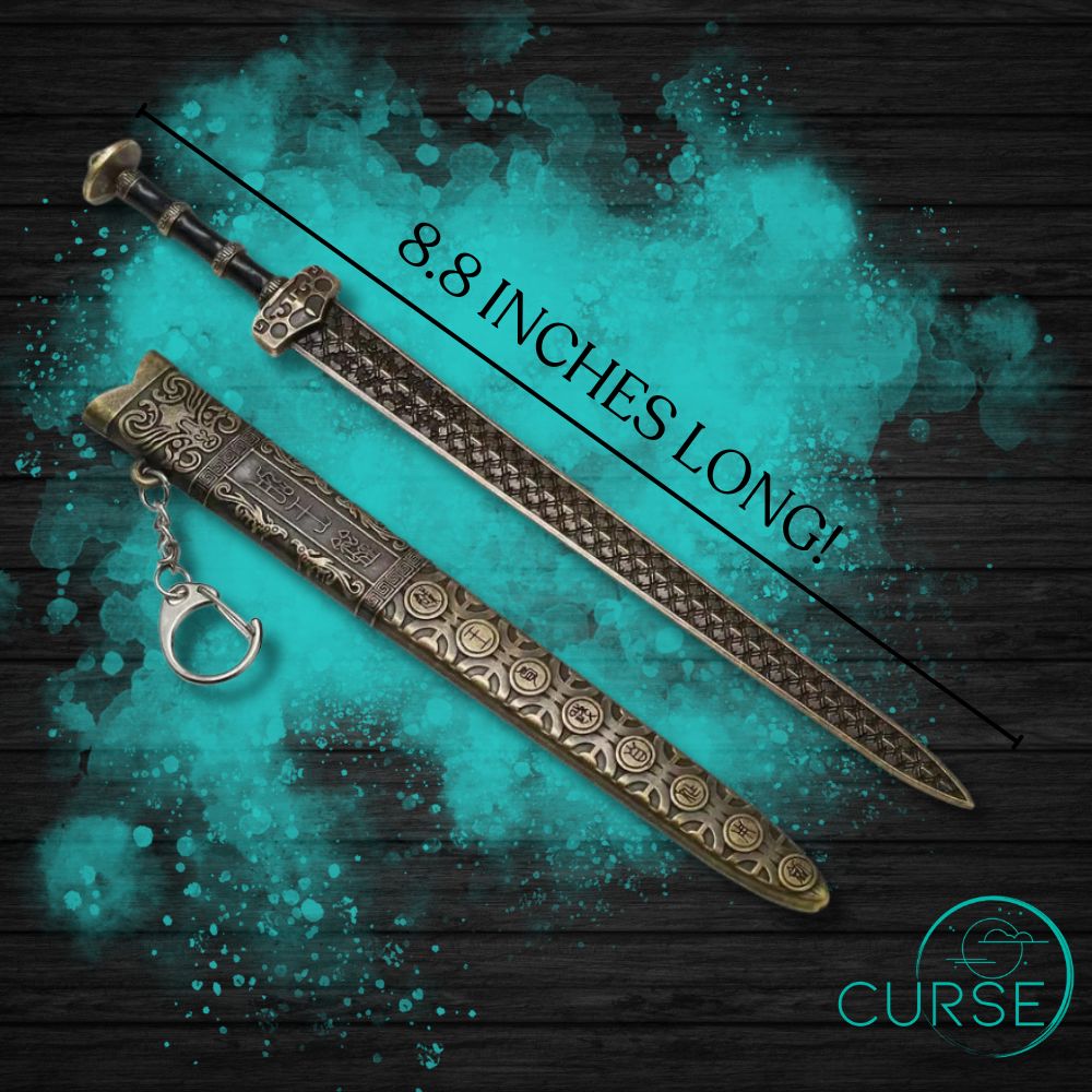 Keychain - HUGE Sword