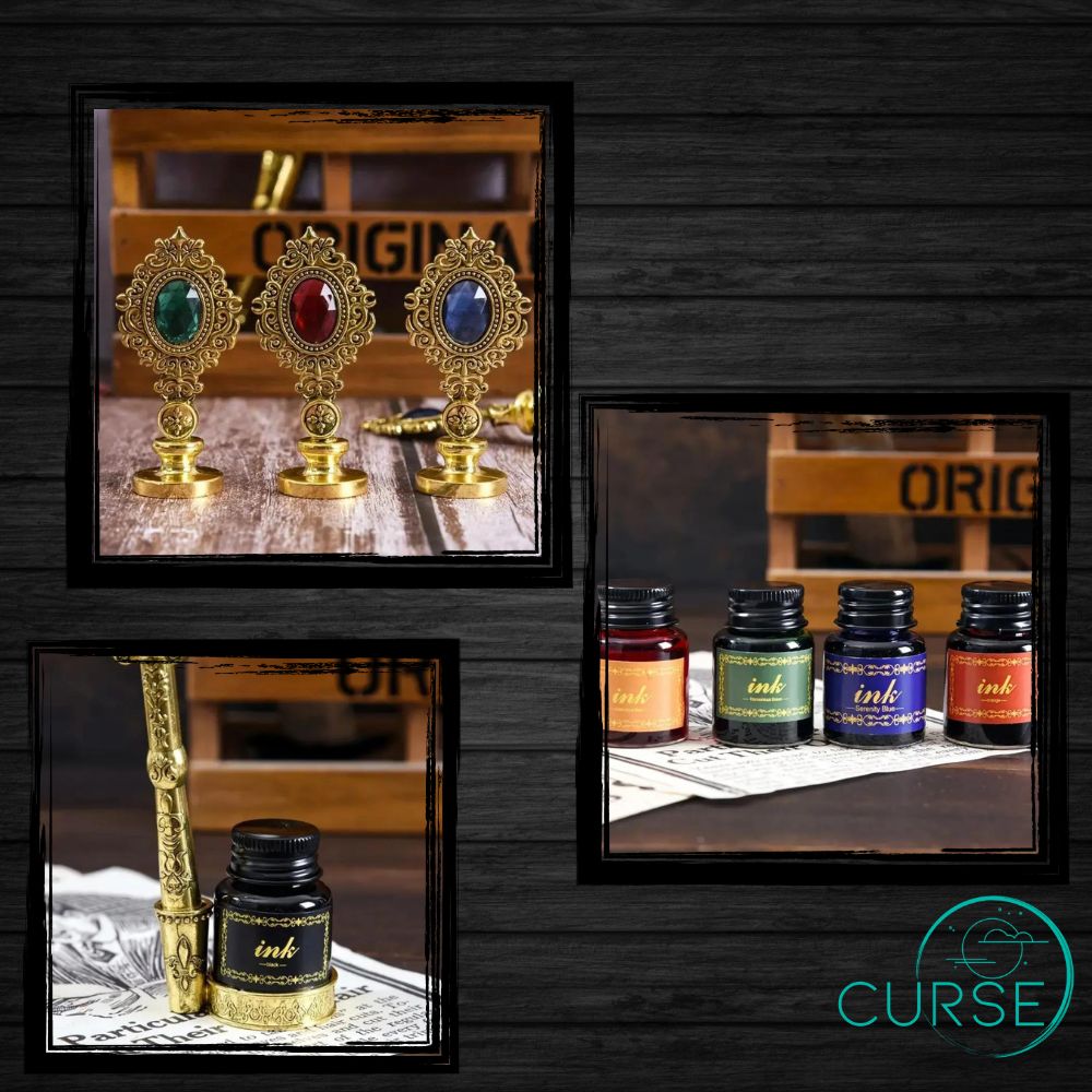 Pen - Lavish Calligraphy & Wax SET