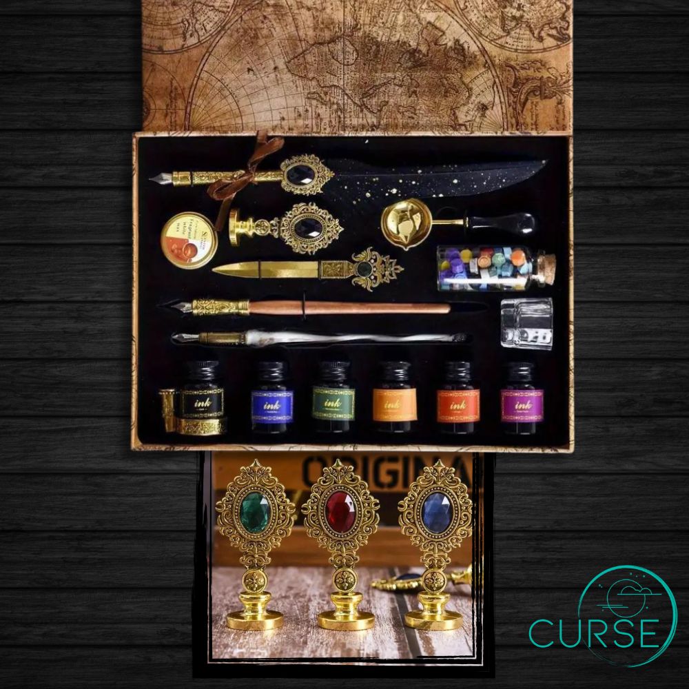 Pen - Lavish Calligraphy & Wax SET