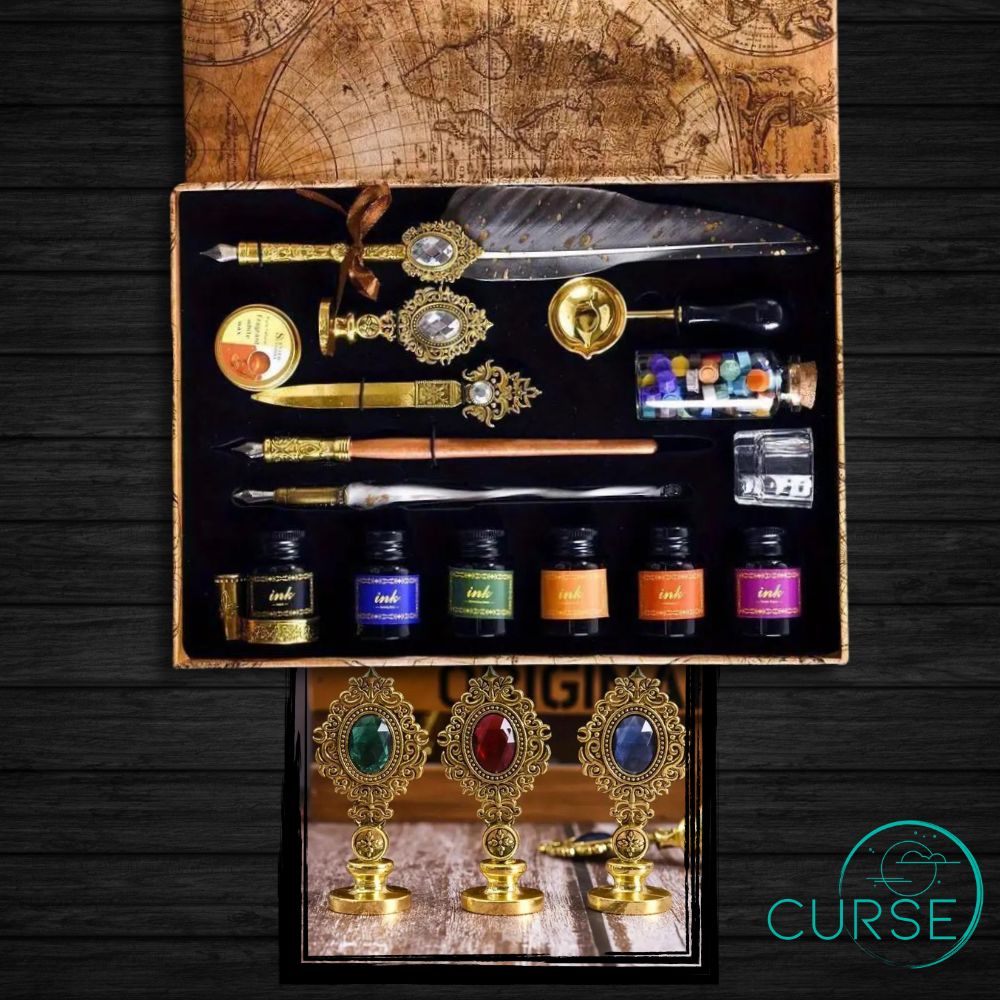 Pen - Lavish Calligraphy & Wax SET