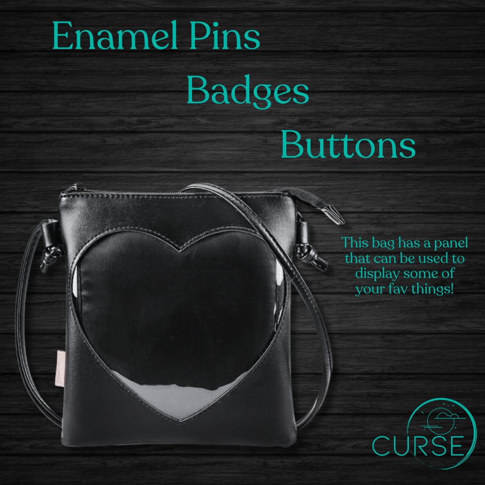 Bag - Pin Button Badge Holder!