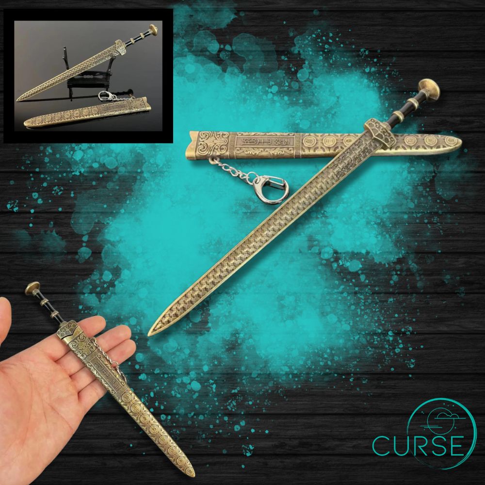 Keychain - HUGE Sword