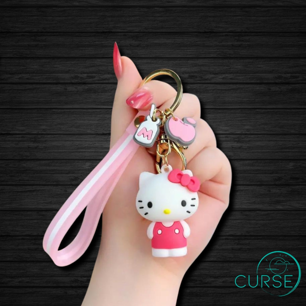 Keychains - Kitty & Friends!