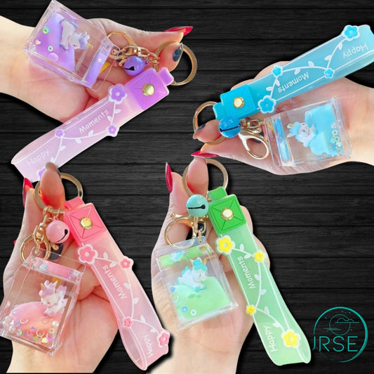 Keychains - Liquid Unicorns!