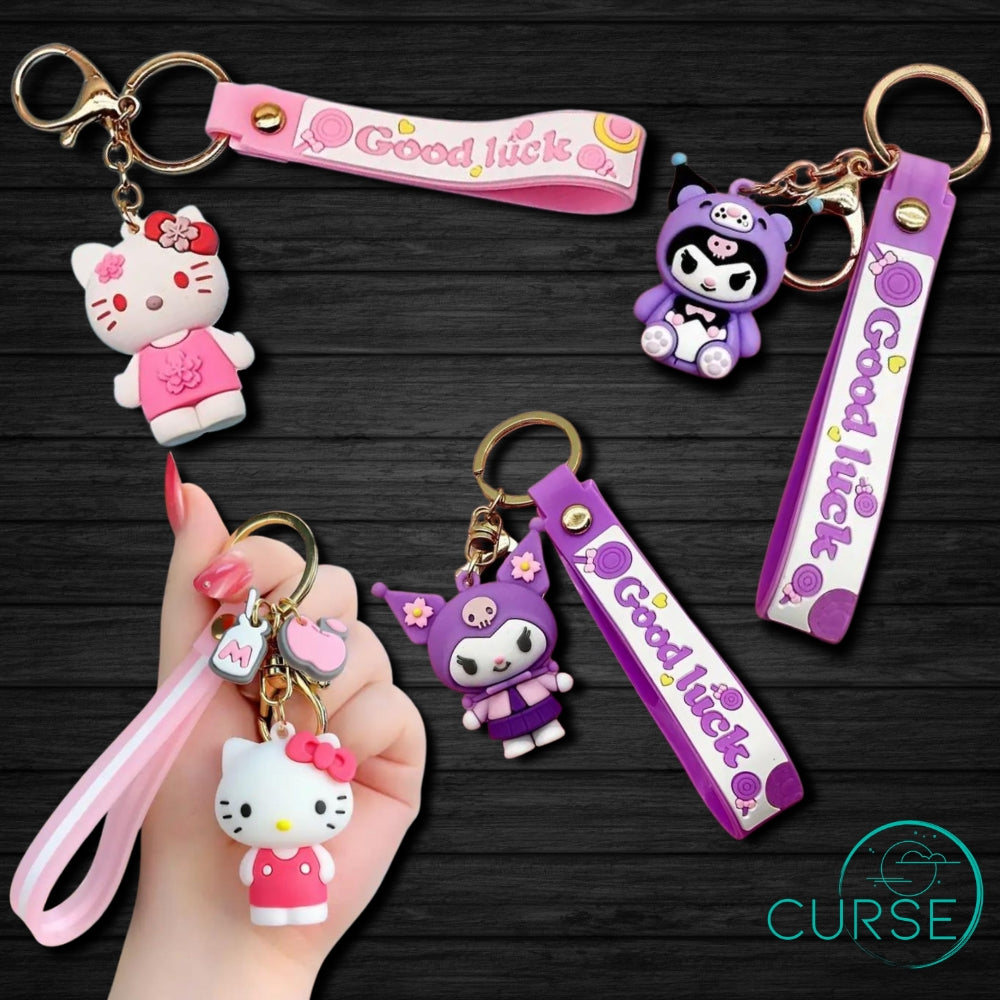 Keychains - Kitty & Friends!