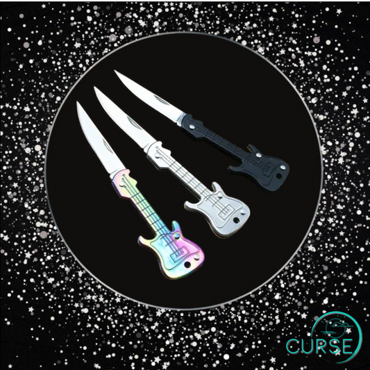 Guitar Letter Openers